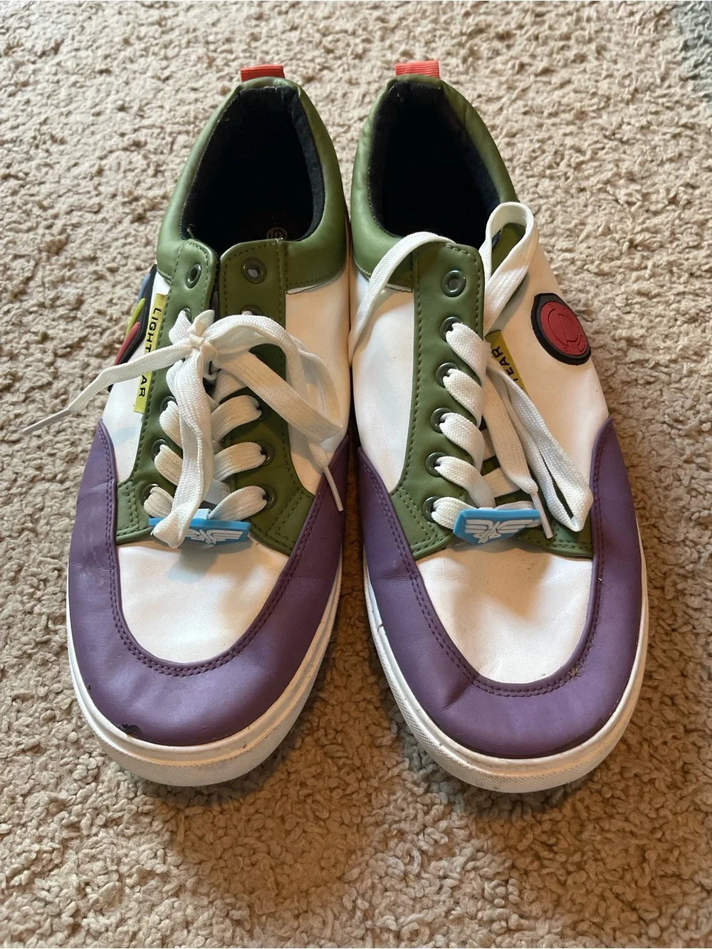 Ground Up Disney Pixar Lightyear Buzz Lightyear Sneakers Men’s 11.5